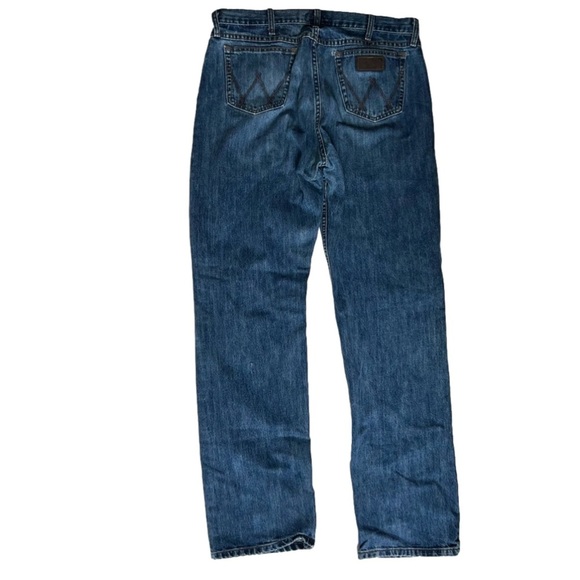 **WRANGLER** 20X STRAIGHT LEG JEANS 34X36 (msr 33"x35") - Picture 2 of 7